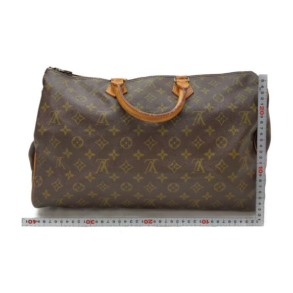 Louis Vuitton LV Hand Bag Speedy 40 VINTAGE - Picture 3 of 10
